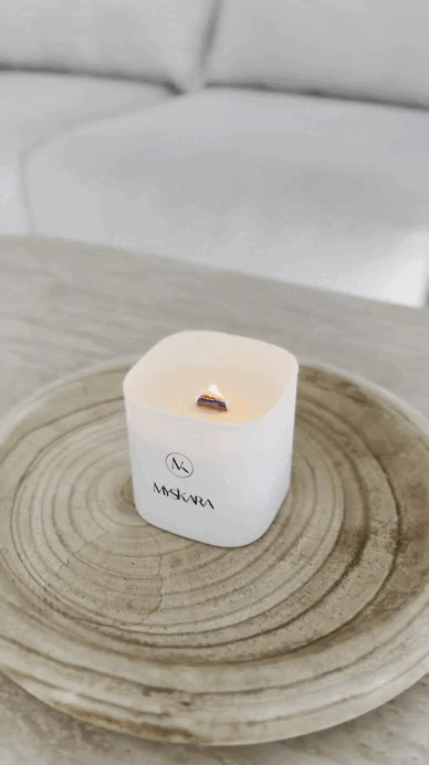 Bougies qui Crépite - Bois Sacré