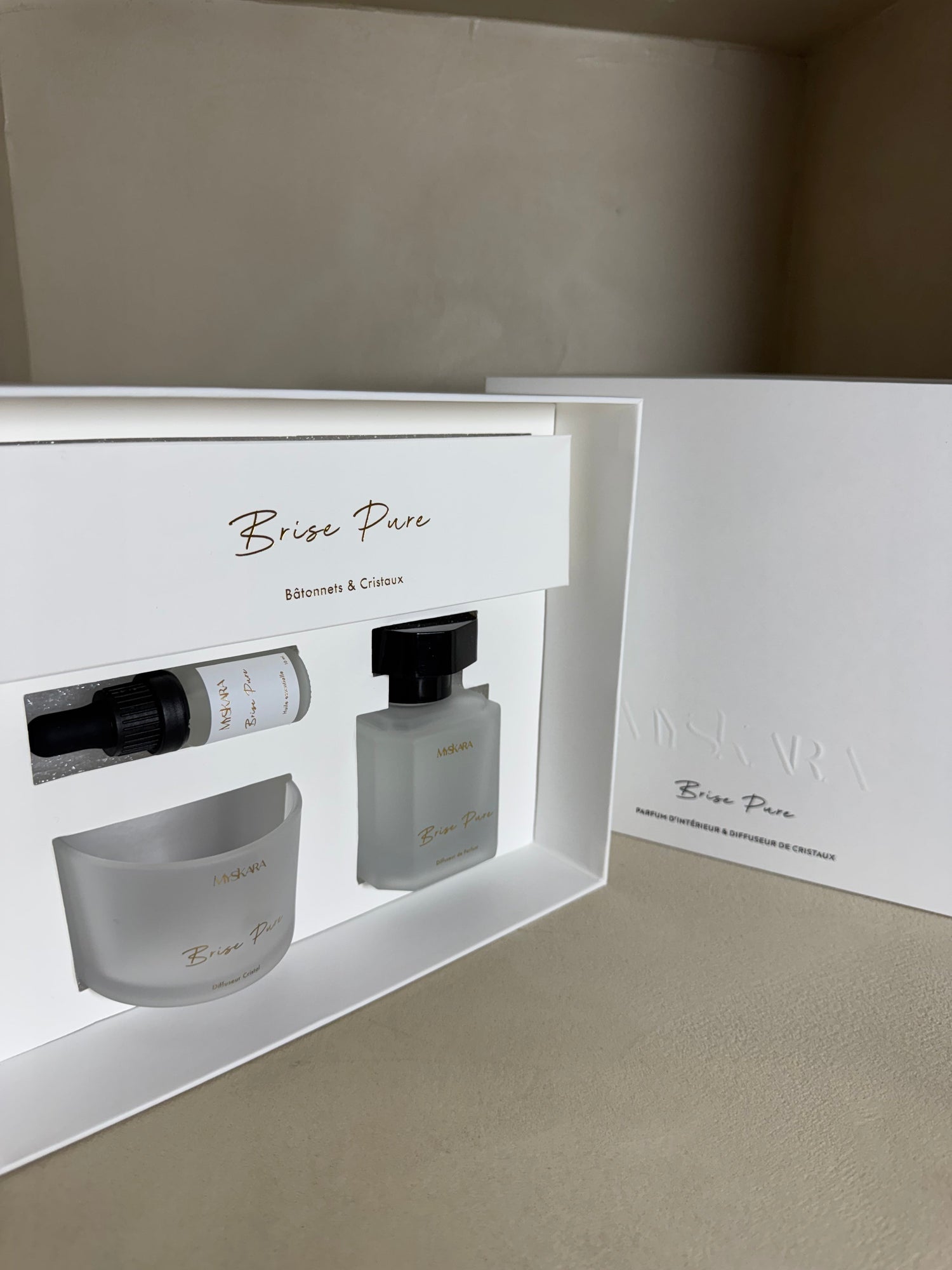 Coffrets parfumés