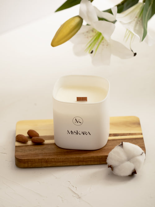 Bougies qui Crépite - Opaline