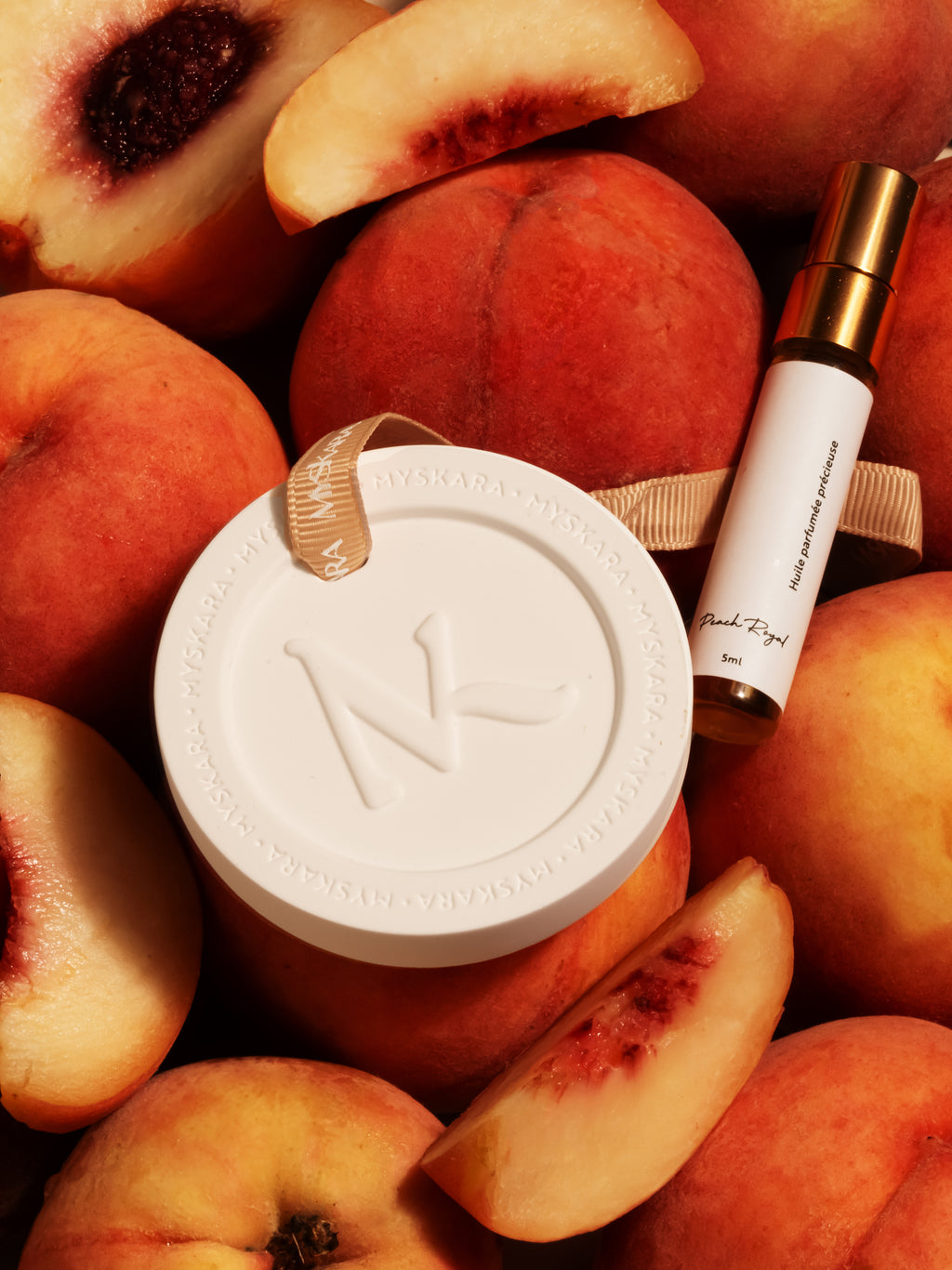 Palet parfumé - Peach royal