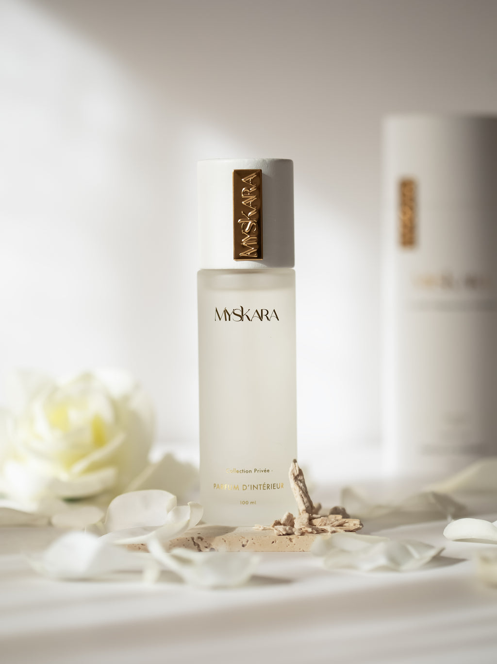 Parfum d'ambiance - Oud rose